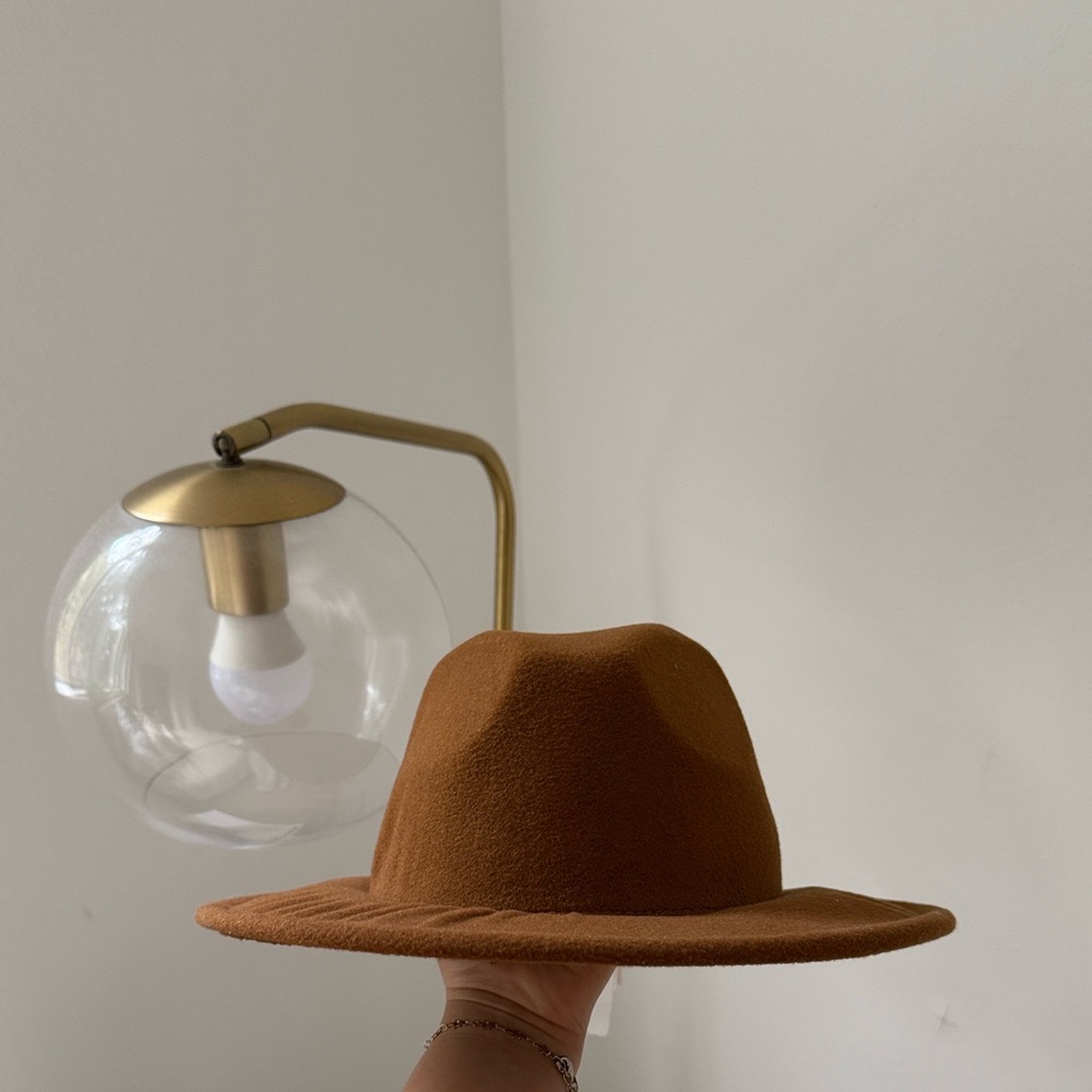 Brown Felt Abercrombie Cowboy Hat